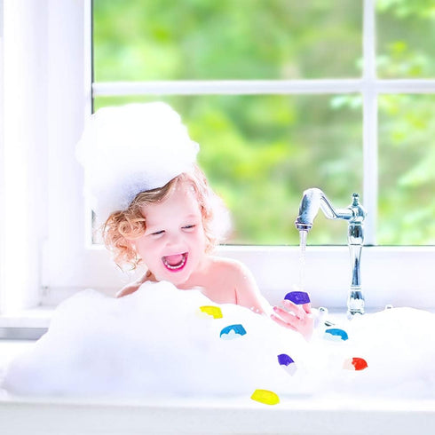Set 36, Summer ArtCreativity Blow Mold Toy Boats for Kids, of Floating Plastic Pool and Bath Tub Toys in Vibrant