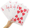 Yuanhe Jumbo Giant Playing Card Deck - 8X11 Inch Large Oversized Cards for Kids, Adults, Casino Party