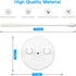 Baby Monitor Mount for Owlet Cam 2 / Cam Smart, 360° Flexible Goosenecks Holder for Crib Nursery