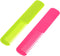 2pcs Abs Hair Comb Gentle Detangler for Newborn Boy Girl Cradle Cap
