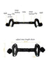 Twin Stroller Connector Side by Side, Universal Stable Baby Stroller Pushchair Connectors Detachable Adjustable Two