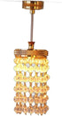 LUOZZY Dollhouse Lights Battery Operated Crystal Miniature Chandelier Led Lighting 1 12