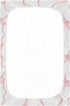 Jihqo Pack 39" 27" Watercolor Bows Crib Sheets for Boys Girls N Play Sheet Soft Breathable Mini Crib Sheets x
