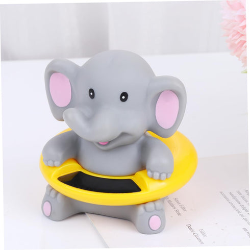Swimming FRCOLOR Cartoon Bath Thermometer for Babies and Boys and Girls Electronic Water Temperature Gauge Random Color