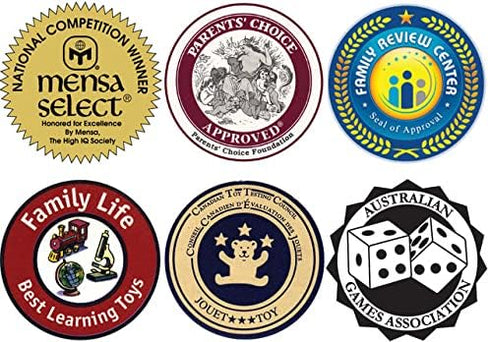 Mensa Award Winning Family Strategy Board Game