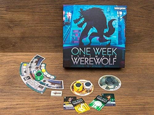 One Week Ultimate Werewolf - Fun Board Game for Families, Social Deduction & Hidden Roles