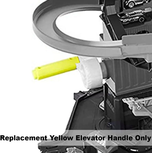Hot Wheels Replacement Part City Ultimate Garage Playset - GJL14 ~ Replacement Yellow Elevator Handle
