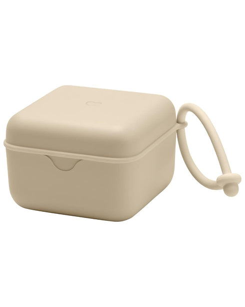 100% BIBS Pacifier Box with Loop for Storing & Carrying Soothers | BPA Free Material | Designed & Made in Denmark |