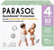 Generic para~sol Chlorine-Free Diapers with RashShield Protection, Size 4, 52 Count (Pack of