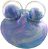 Anditoy 5 Pack Slime Eggs - Stress Relief Toys for Kids - Easter Basket Stuffers (Blue, Purple, Gold)