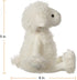 Apricot Lamb Plush White Stuffed Animal | Soft Cuddly 8.5 Inch Lamb Toy for Children