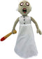 Granny Plush Beanie Toy, 7" Stuffed Plush Beanbag from Granny Horror Game
