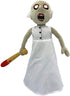 Granny Plush Beanie Toy, 7" Stuffed Plush Beanbag from Granny Horror Game