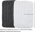 (10pcs-White&Grey Microfiber Inserts for Cloth Diapers Inserts)