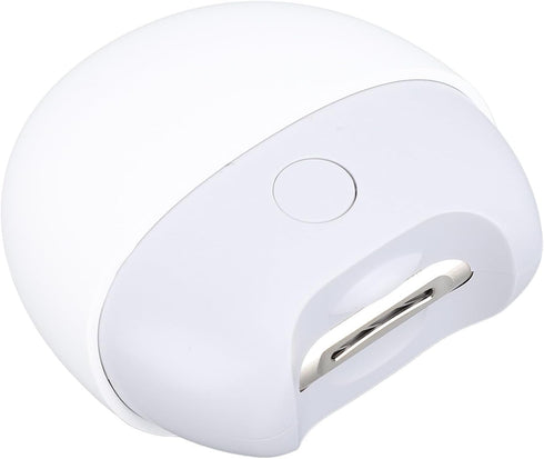 Electric Nail Clipper with Light, Automatic Baby Nail Clippers, Fingernail Cutter and File, Rechargeable Fingernail
