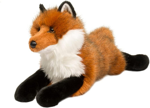 Douglas Fletcher Red Fox Plush Stuffed Animal Toy