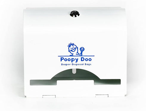 Poopy Doo 200 Small Dispenser for Diaper Disposal Bags