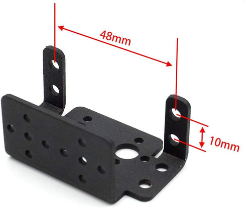 2 Sets Pan Tilt Servo Mount Bracket for MG996R S3003 Steering Gear Robot Car Boat