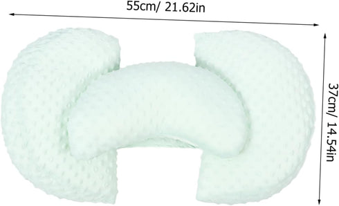 OUNONA Maternity Pillow for Pregnant Women Cooling Pillow for Waist Support