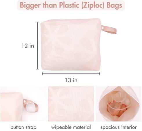 Breastfeeding Essentials: Boobie Pump Parts Storage Bag