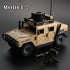 Military Vehicle Building Blocks Playsets, 4 in 1 Army Truck Building Kit for Kids, Army Vehicles Toys