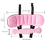 Car Seat Head Support Band, Safety Car Seat Neck Relief, Adjustable Child Car Seat, Infants and Baby Head Support(Pink)