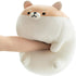 Auspicious Shiba Inu Stuffed Animal Plush - 15.8'' Cute Corgi Dog Pillow and Toy, Soft Kawaii Gifts for Boys and Girls