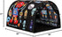 CRAWLBO Set-Up Kids Bed Tent Twin Beds -Cartoons Wonder Play Tents Boys Girls Ventilated Indoor Play Tent Children