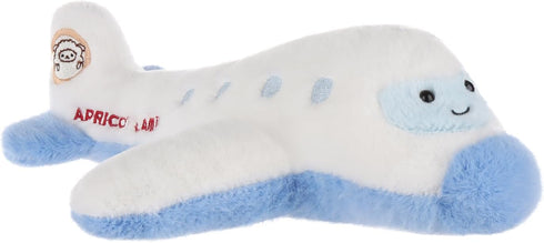12.5 Inches Fluffy Comfort Plane Stuffed Animal Toy for Kids