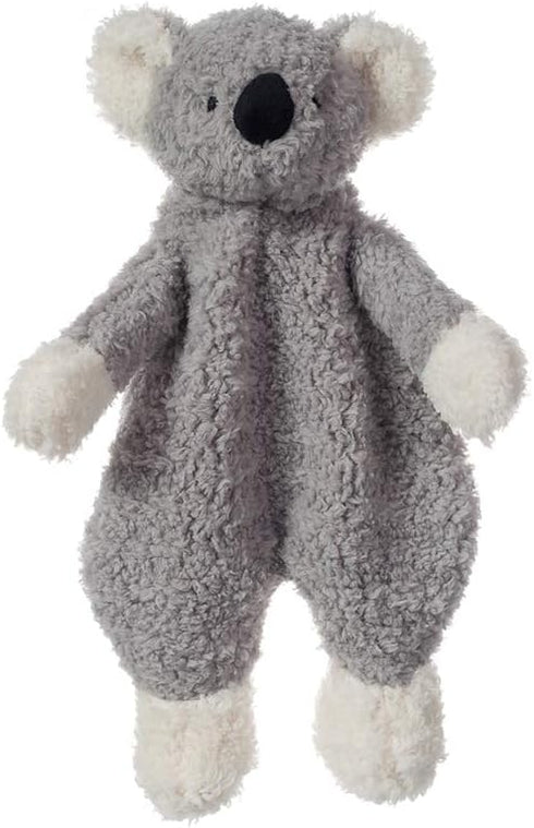 Apricot Lamb Stuffed Animals Security Blanket, Gray Koala Infant Nursery Character Blanket, Luxury Snuggler Plush (Gray