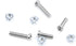 MY MIRONEY 2-Pack Clear Action Figure Stand - Assembly Model Support Display Stand Compatible with Gundam 1/144