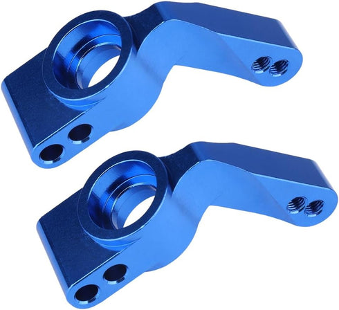 Hobbypark Aluminum Rear Stub Axle Carriers Upgrade Parts for 1/10 Traxxas Rustler VXL, Slash 2WD, Stampede 2WD, Bandit
