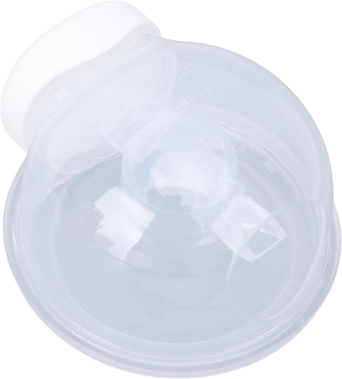 Gucagle 150ml Milk Collector for Breastfeeding Portable Electric Milk Catcher Wearable Breast Pump Accessories