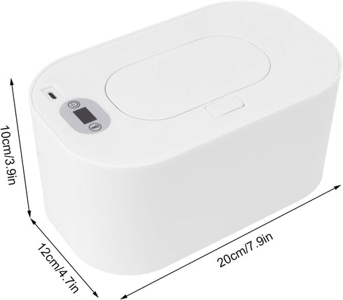generic 5 Baby Wipe Warmer and Baby Wet Wipes Dispenser, Modes of Temperature Heating Control Portable Diaper Wipes