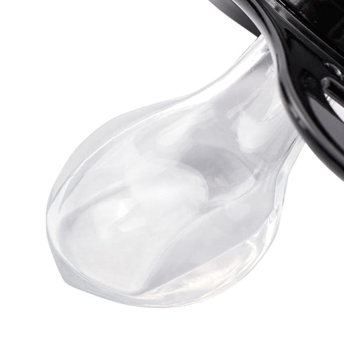 LittleForBig Bigshield Generation-3 Single Big Sized Pacifier in Black