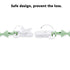 PandaEar 8 Pack Baby Toy Straps & Silicone Pacifier Clips, Dinosaur Teether Harness for Baby Boys & Girls