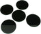 LITKO Model Display Base, 2 Inch Circular, 2 Inch Round, 51mm, 5 Pack for RPG Large Figure Size