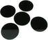 LITKO Model Display Base, 2 Inch Circular, 2 Inch Round, 51mm, 5 Pack for RPG Large Figure Size