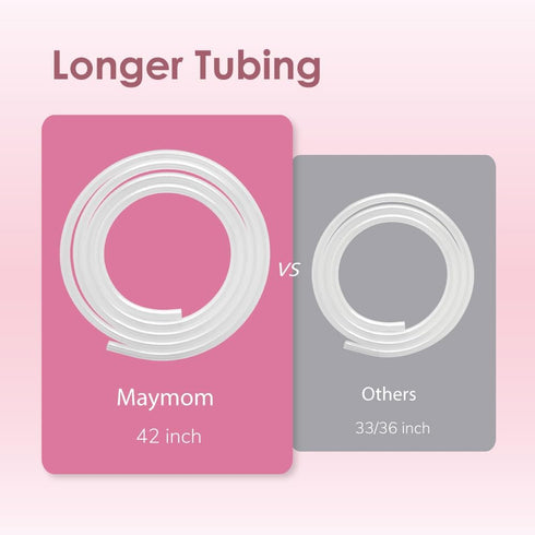 S1 S1 S2 9 9 Inch Maymom Replacement Tubing Compatible with Spectra Plus Replacement Pump Parts, Longer Than Original