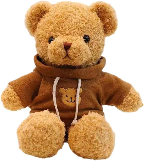 Teddy Bear Stuffed Animal Soft Cuddly Plush Bear Gifts for Kids Baby Toddlers on Baby Shower