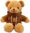 Teddy Bear Stuffed Animal Soft Cuddly Plush Bear Gifts for Kids Baby Toddlers on Baby Shower