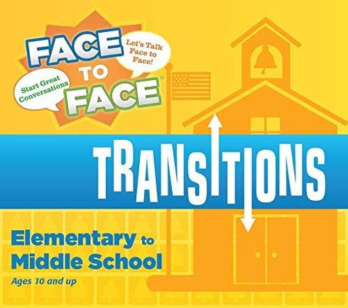 Face to Face Transitions Kids Card Game - Communication Development for Ages 10 and Up