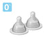MAM 5oz, 0-3 Anti-Colic Baby Bottles, Slow Flow Nipples, Extra Slow Flow Nipples, Months