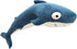 48” Blue Giant Sharks Plush - Large Whale Shark Stuffed Animal, Big Ocean Sea Fish Squishy Body Pillow
