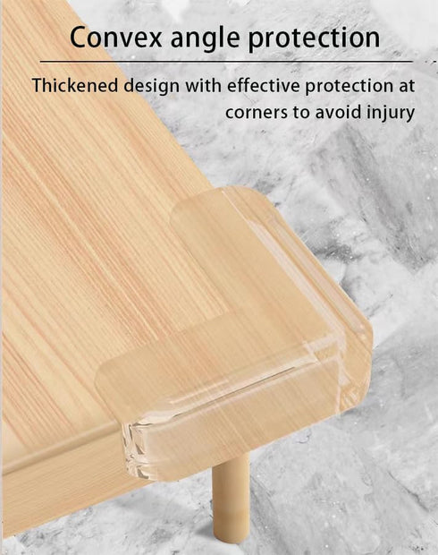 Tayfeim 3M (13.1ft4M 0.6 0.6in 4 Corner Protector Baby,Corner Protectors for Furniture,Crib Bumpers,Edge Protector
