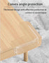 Tayfeim 3M (13.1ft4M 0.6 0.6in 4 Corner Protector Baby,Corner Protectors for Furniture,Crib Bumpers,Edge Protector
