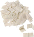 25 Pcs Nylon Hinges for RC Model Aircraft - Durable Connection Parts