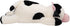 Crillop 25.6 inches, 5 lbs, Weighted Plush Cow Stuffed Animal, Soft Plushie for Kids and Adults (Cow Large)