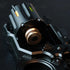 Metal Fidget Toys Adults Gun: Decompression EDC Fidget Spinner, Cool Stress Relief Spinner Ring for Finger, Best Steel
