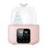 Generic Bottle Warmer - Precise Temperature Control, Milk Defrost Heater, Food Steam, Home Feeding Accessory | Infant